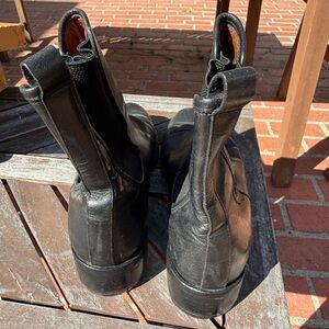 Women’s Coach Leather Boots